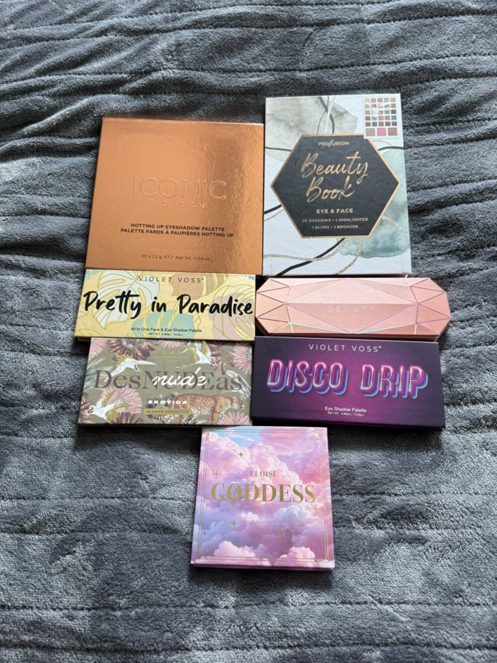 ATHR, Violet Voss, Alamar, Iconic London & Profusion Eyeshadow Bundle
